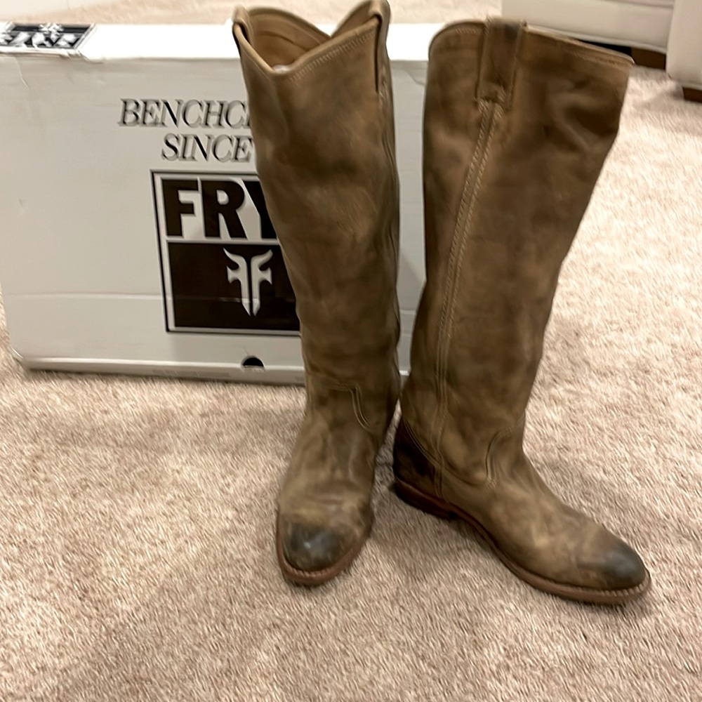 The Frye Company Dorado 77071 Low Tan 6.5 Boot
